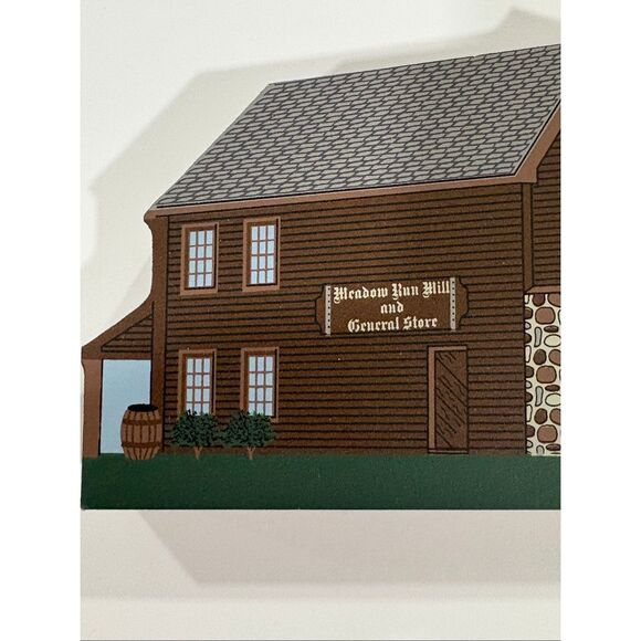 Cat’s Meow Meadow Run Mill and General Store, Virginia, 2005, Good Condition - Picture 2 of 4